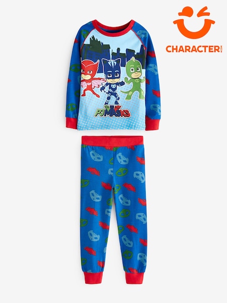Character Blue PJ Masks Snuggle Fit Pyjamas (N67554) | €23
