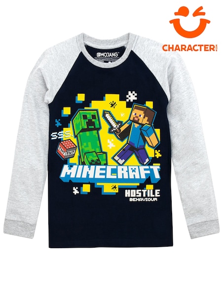 Character Grey/Black Batman T-Shirt (N67562) | €21