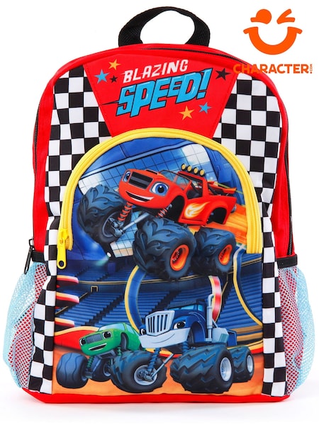 Character Red Chrome Blaze & The Monster Machines Backpack (N67570) | AED136