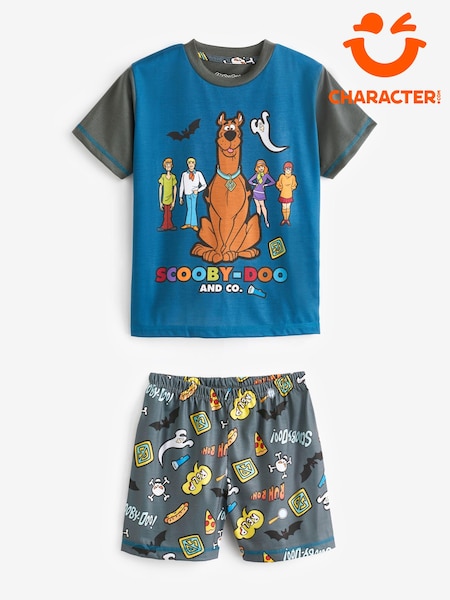 Character Blue Scooby Doo Short Pyjamas (N67572) | AED43