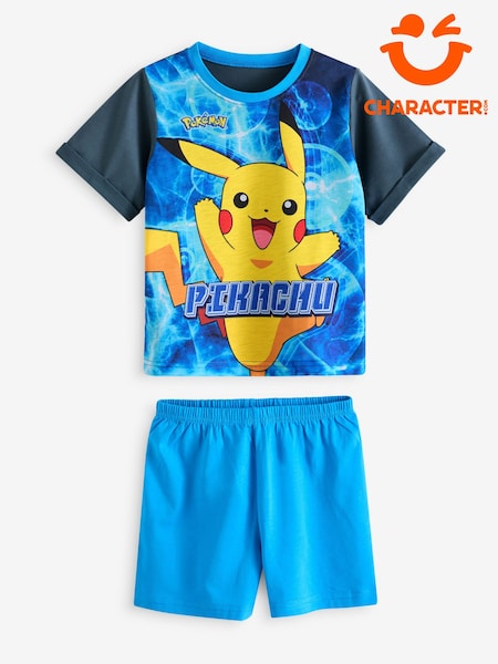 Character Sky Blue Top and Shorts Set (N67573) | €18
