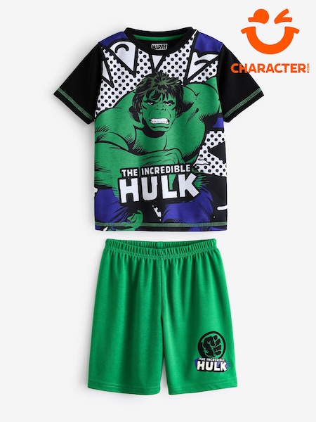 Verde lumină - Set Personaj bluză și pantaloni scurți (N67578) | 130 LEI