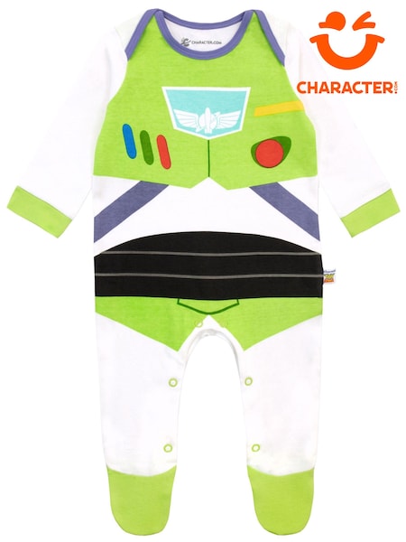 Character Baby Toy Story 100% Cotton Sleepsuit With Buzz Lightyear (N67583) | €28