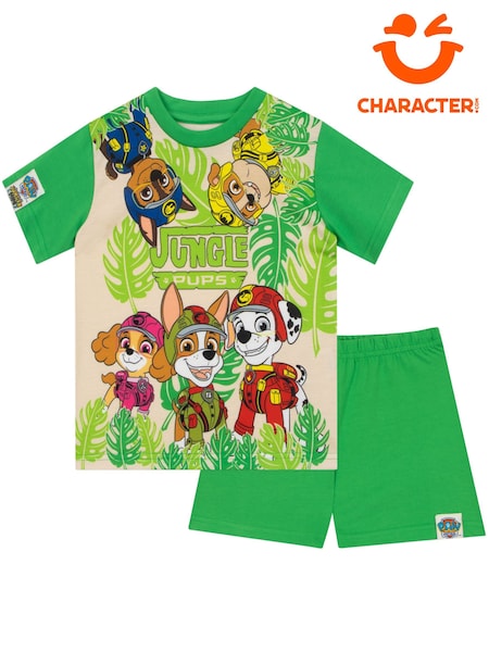 Character Green Paw Patrol Pyjamas (N67587) | 74 QAR