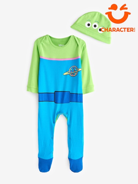 Character Blue Chrome Finding Nemo 100% Cotton Sleepsuit (N67589) | AED129
