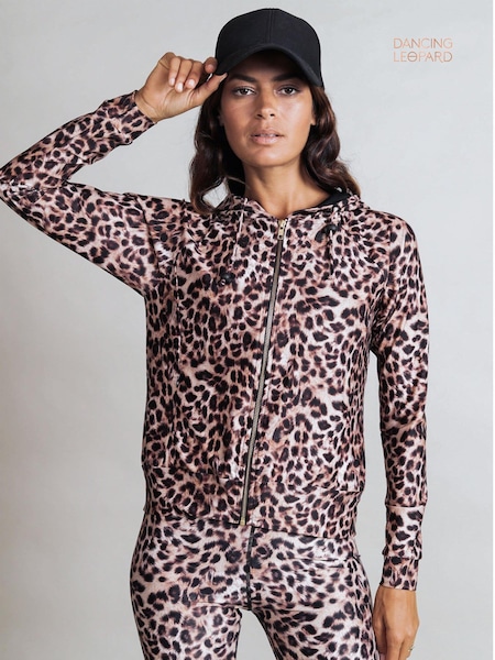 Dancing Leopard Animal Samaya Bomber Jacket (N67813) | €46