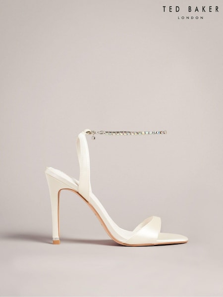 Ted Baker Hedree Jewellery Strap Satin Sandals (N67848) | 57 €