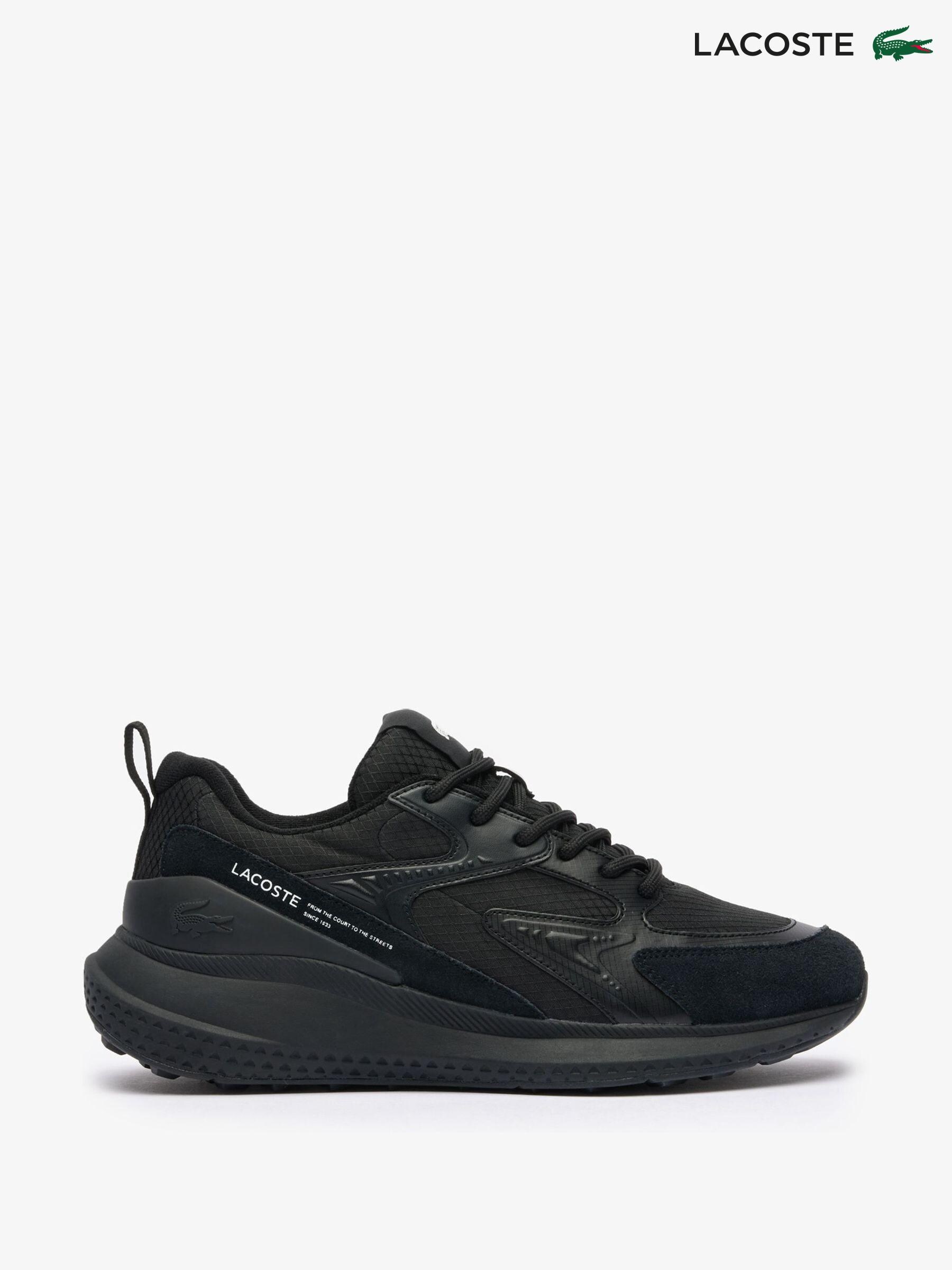 Trainers Lacoste Black Casual Next Luxembourg