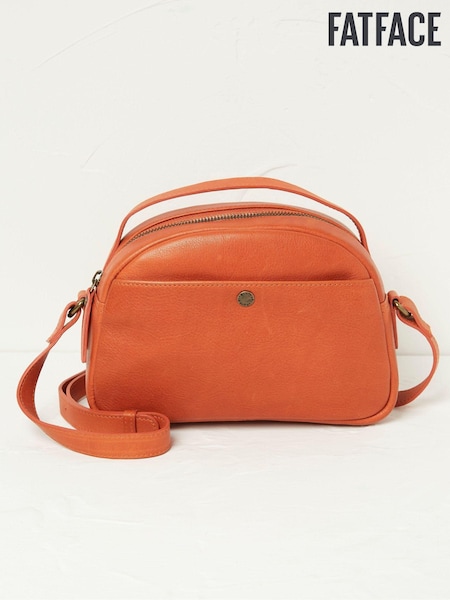 FatFace Orange The Callie Cross-Body Bag (N68537) | €38