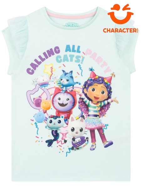 Character Gabbys Dollhouse 100% Cotton Short Sleeve Top (N68886) | 115 LEI