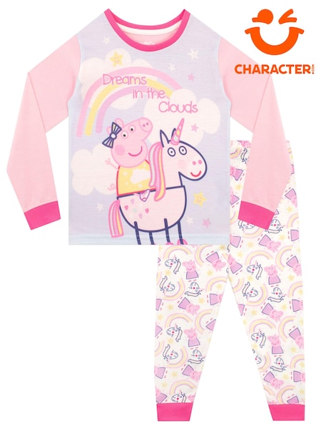 Character Pink Peppa Pig Pyjamas (N68909) | 37 QAR