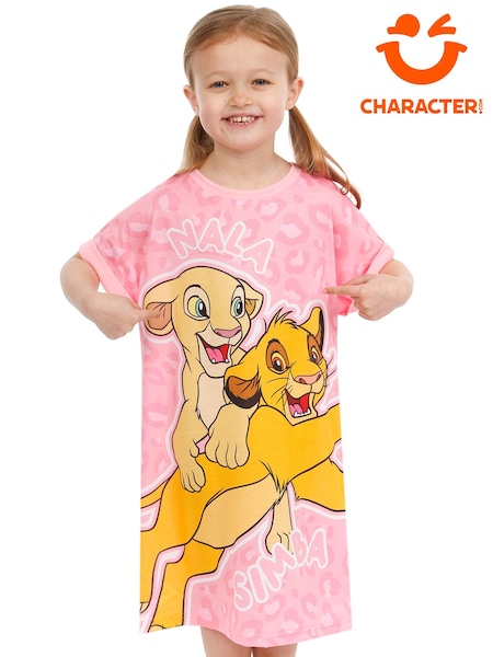 Character Pink Lion King Nightdress (N68910) | €21