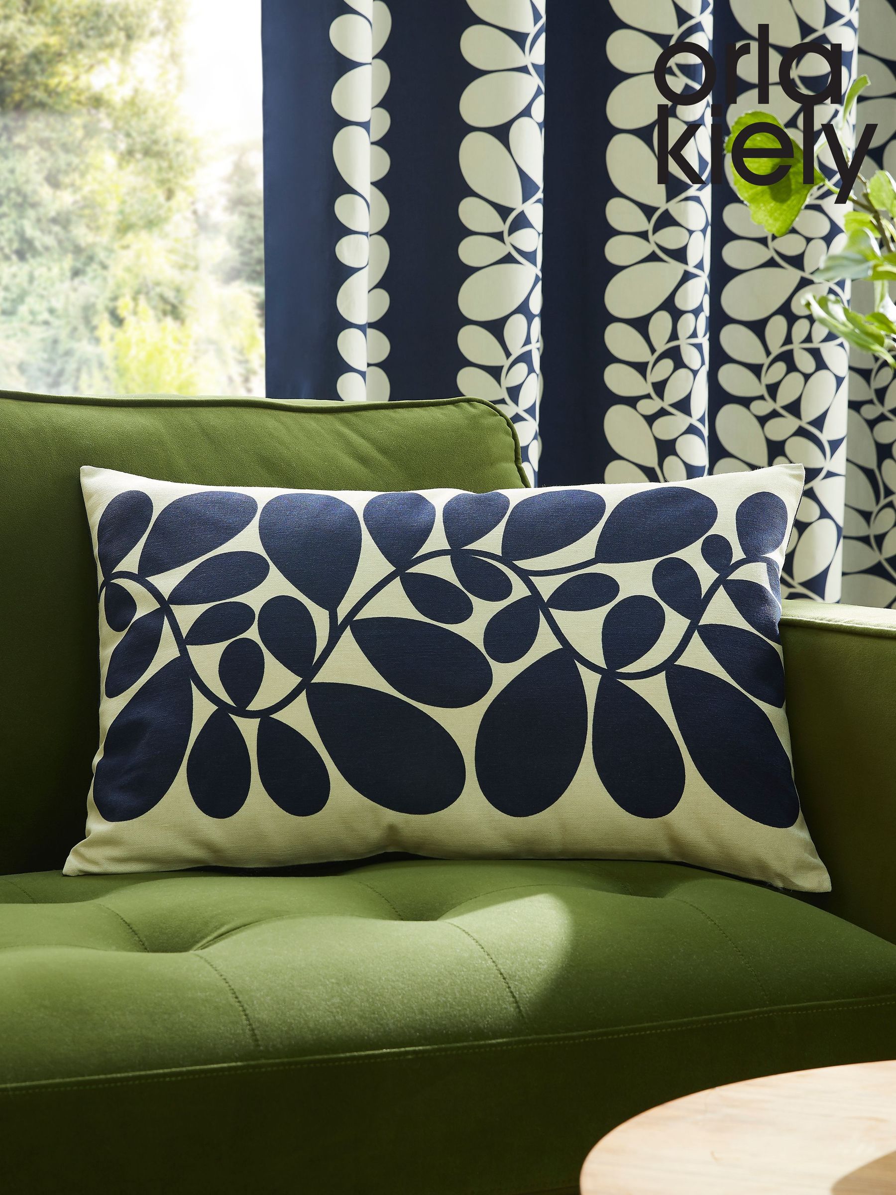 Orla Kiely Cushions | Multi Coloured Cushions | Next