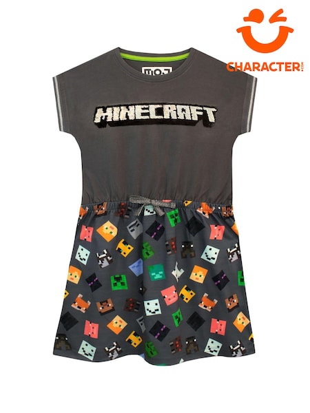 Character Grey Minecraft Dress (N68926) | €12