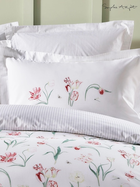 Sophie Allport 2 Pack Tulip 100% Cotton Pillowcases (N68938) | €39