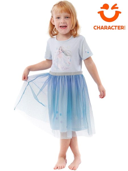 Character Blue Frozen Nightdress (N68953) | AED136