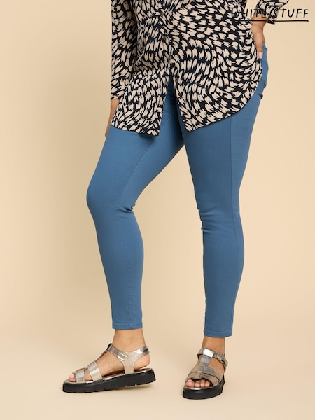 White Stuff Light Blue Janey Jeggings (N69099) | €16