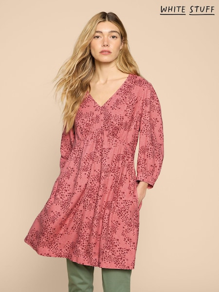 White Stuff Pink Lucy EcoVero™ Tunic (N69131) | €36