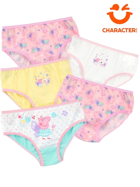 Character Peppa Pig 100% Cotton Briefs 5 Pack (N69159) | 18 €
