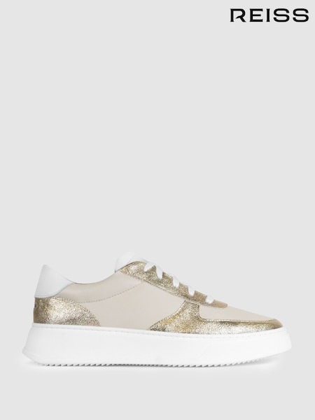 Unseen Footwear Leather Marais Trainers (N69201) | €336