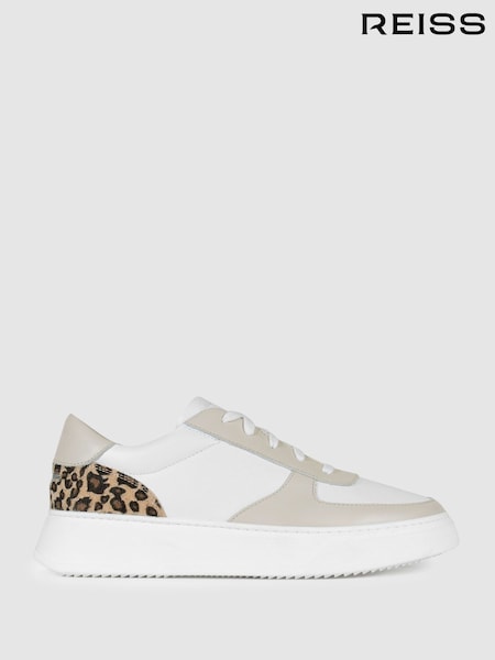 Unseen Footwear Leather Marais Trainers (N69202) | €336