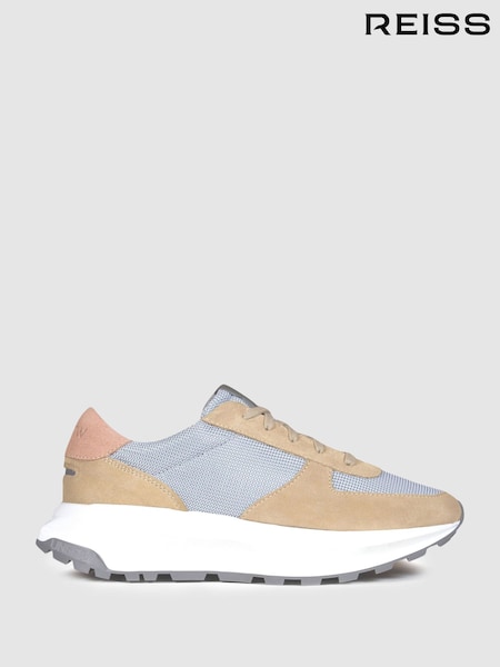Unseen Footwear Suede Mesh Trinity Trainers (N69208) | €351