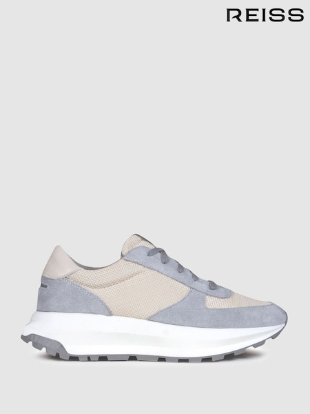 Unseen Footwear Suede Mesh Trinity Trainers (N69213) | €375