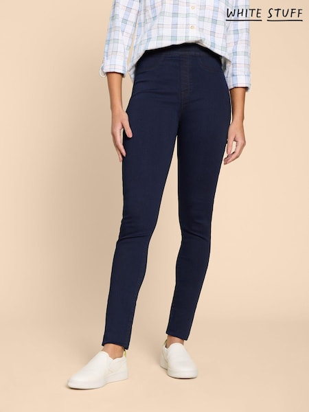 White Stuff Blue Janey Jeggings (N69228) | $106
