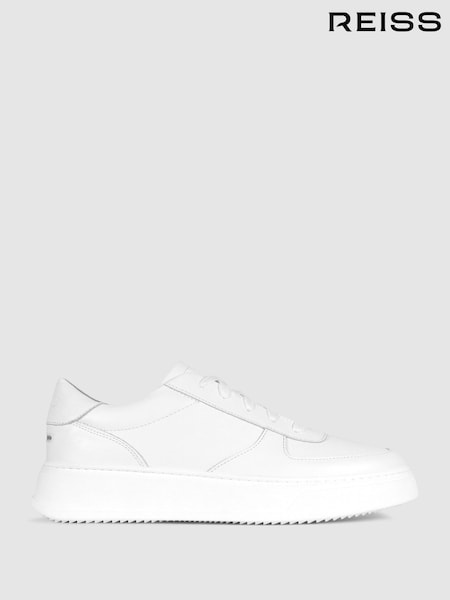 Unseen Footwear Leather Marais Trainers (N69232) | €336