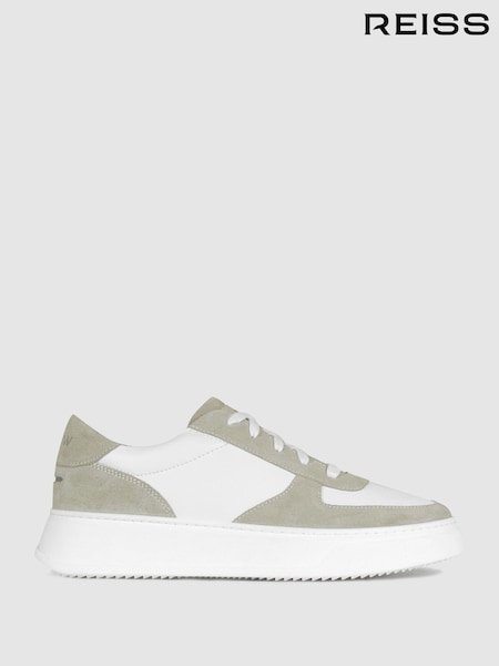 Unseen Footwear Leather Marais Trainers (N69234) | €336
