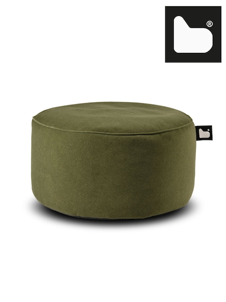 Extreme Lounging B Pouffe Brushed Faux Suede Indoor Bean Bag