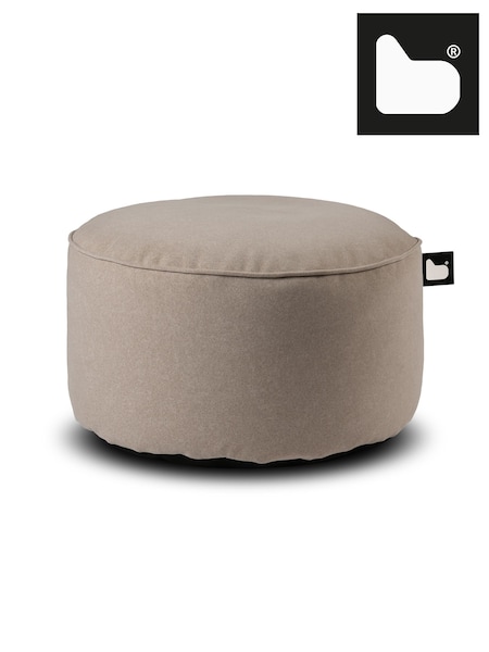 Extreme Lounging B Pouffe Brushed Faux Suede Indoor Bean Bag