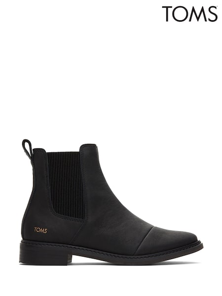 Toms Charlie Flat Chelsea Boots (N69492) | €88