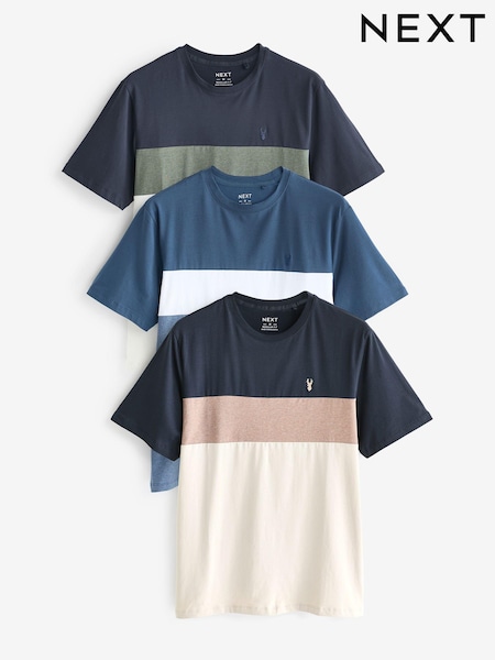 متعدد الألوان - T-shirts 3 Pack (N69578) | ‏223 ر.ق.