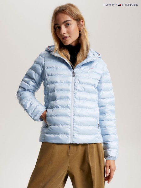 Tommy Hilfiger Blue Lightweight Padded Jacket (N69649) | AED524