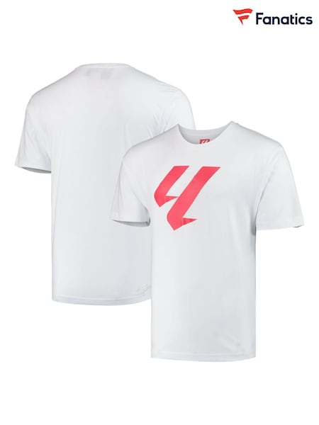 Fanatics Unisex 100% Cotton LALIGA Slogan White T-Shirt (N69650) | ₪141