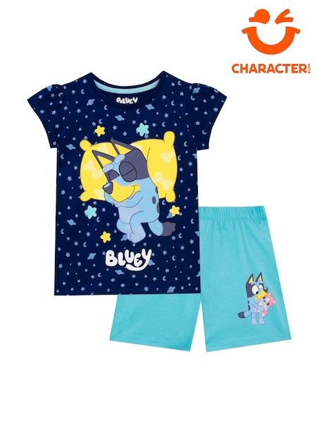 Character Blue Short 100% Cotton Pyjamas (N69806) | AED107