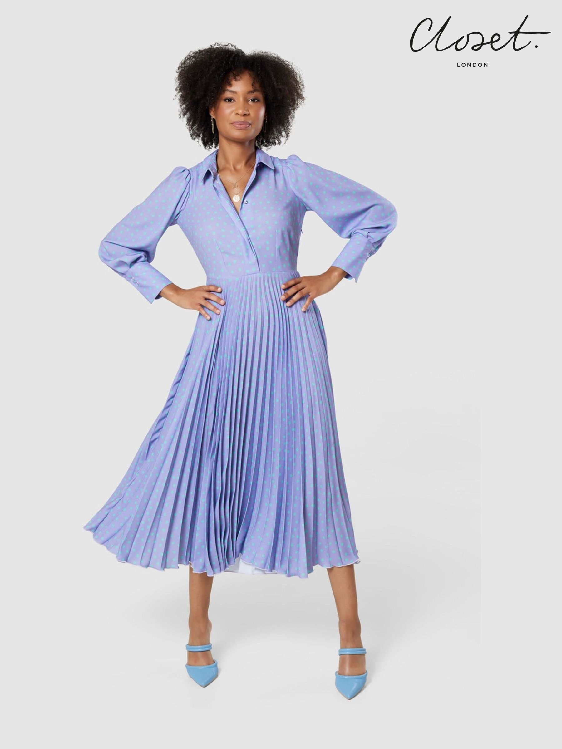 Closet midi dress cheap