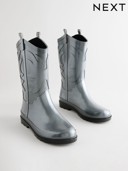 Metallic Western Wellies (N69924) | €15