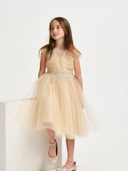 iAMe Yellow Party Dress (N70047) | €49 - €55