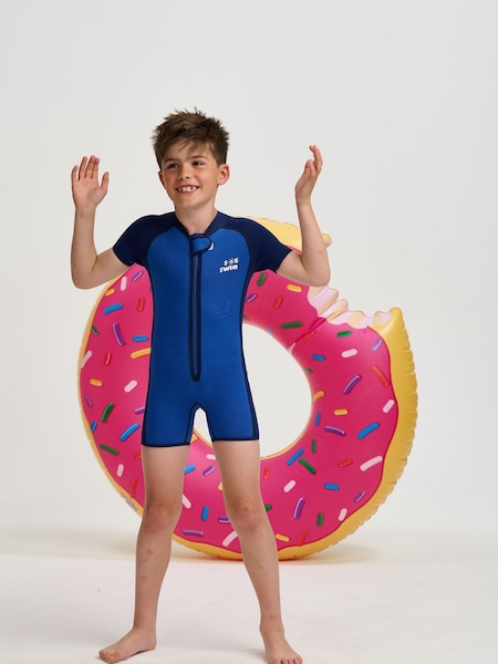 Soliswim Blue Wet Suit (N70077) | €27