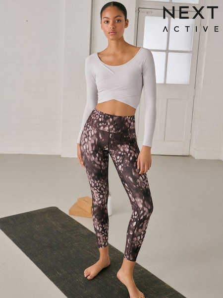 وردي شكل حيواني - Active Yoga Leggings (N70082) | ‏50 د.إ.‏
