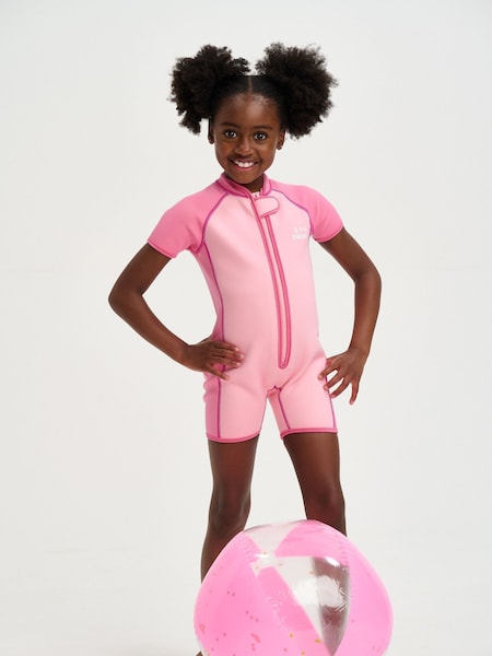 Soliswim Pink Wet SwimSuit (N70087) | 161 LEI - 168 LEI