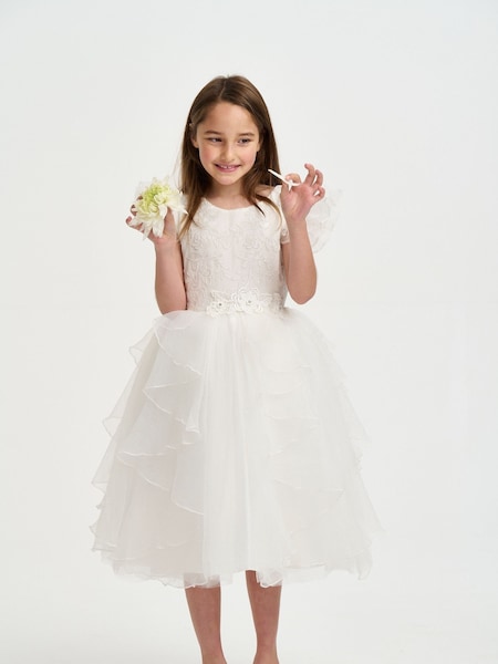 iAMe White Party Dress (N70102) | 65 € - 73 €