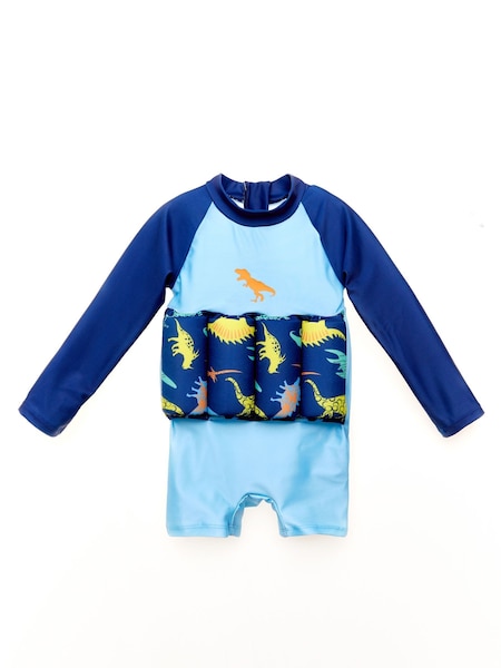 Soliswim Blue Float Suit (N70116) | 109 QAR