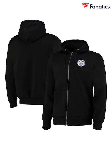 Fanatics Manchester City Zip Up Black Hoodie (N70214) | 64 €