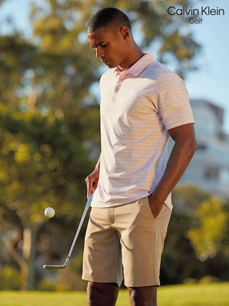 Calvin Klein Golf Silverstone Polo Shirt (N70506) | AED145