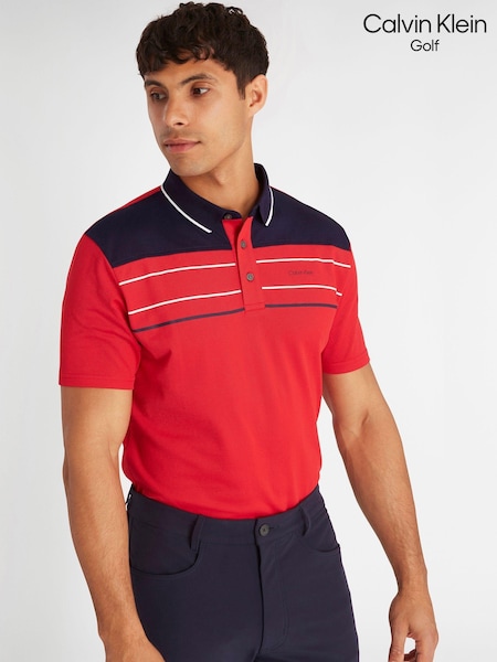 Calvin Klein Golf Eagle Polo Shirt (N70524) | AED145