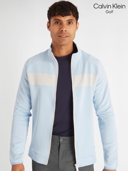 Calvin Klein Golf Blue Parkbury Full Zip Base Layer (N70525) | 99 €