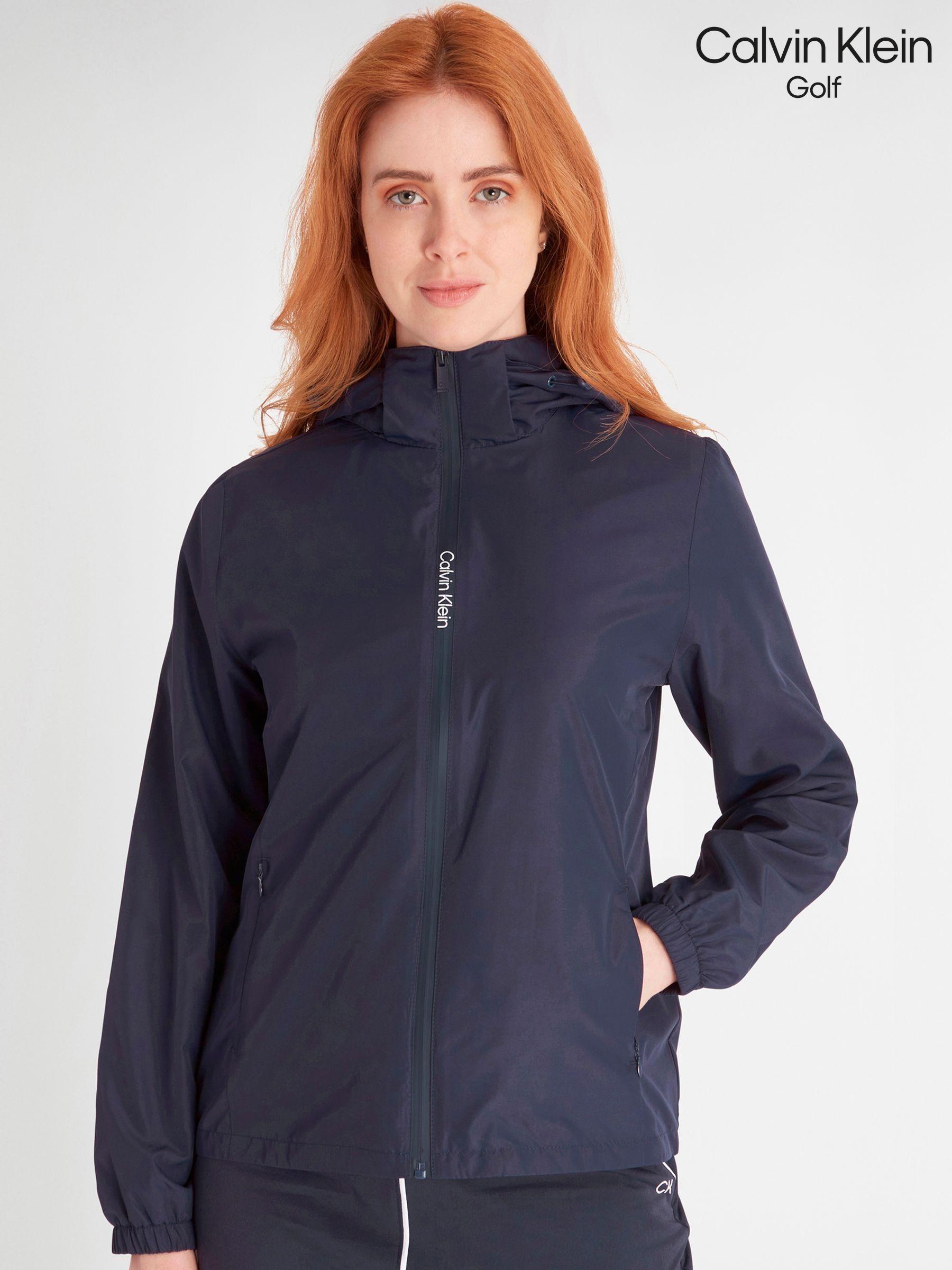 Women s Calvin Klein Golf Hooded Sportswear Long Sleeve Clothing Next Oman